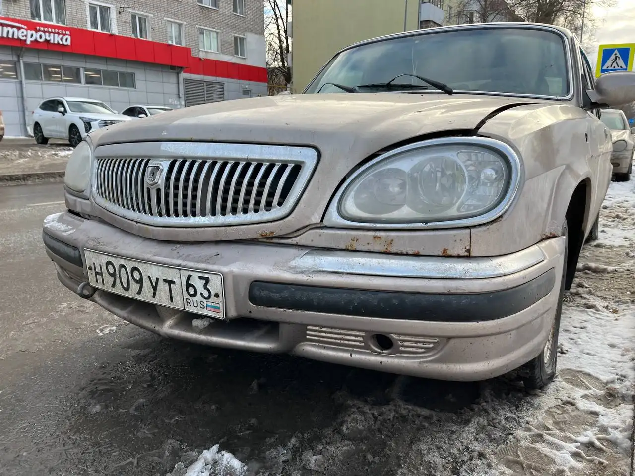 Продам автомобиль на ходу с ГБО - Авто в Самара