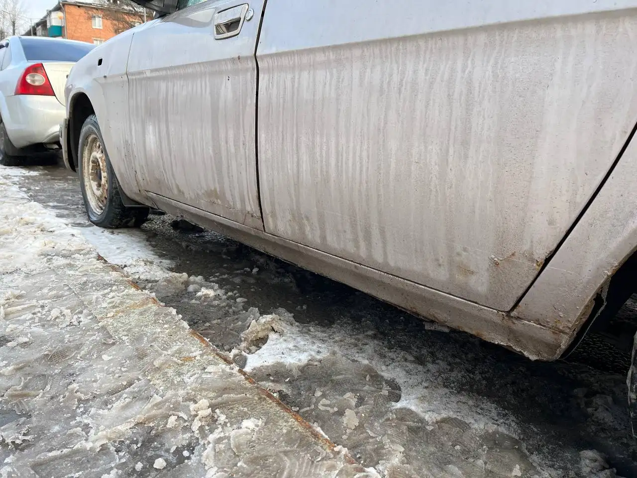 Продам автомобиль на ходу с ГБО - Авто в Самара