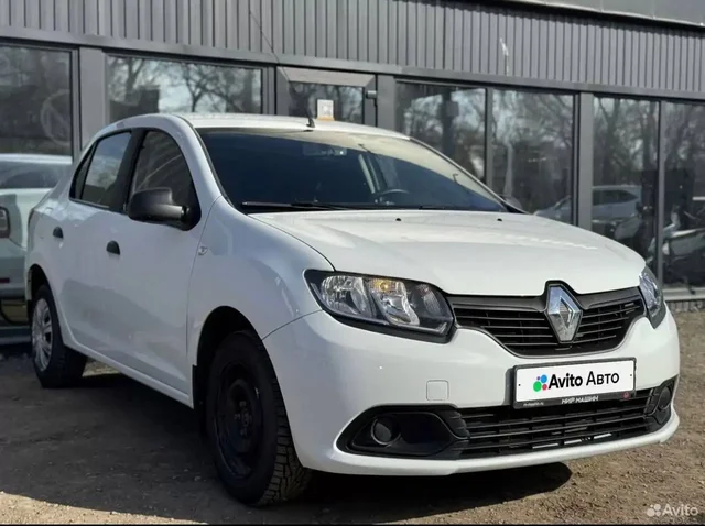 Renault Logan 1.6 AMT 2015 - Аккумуляторы в Самара