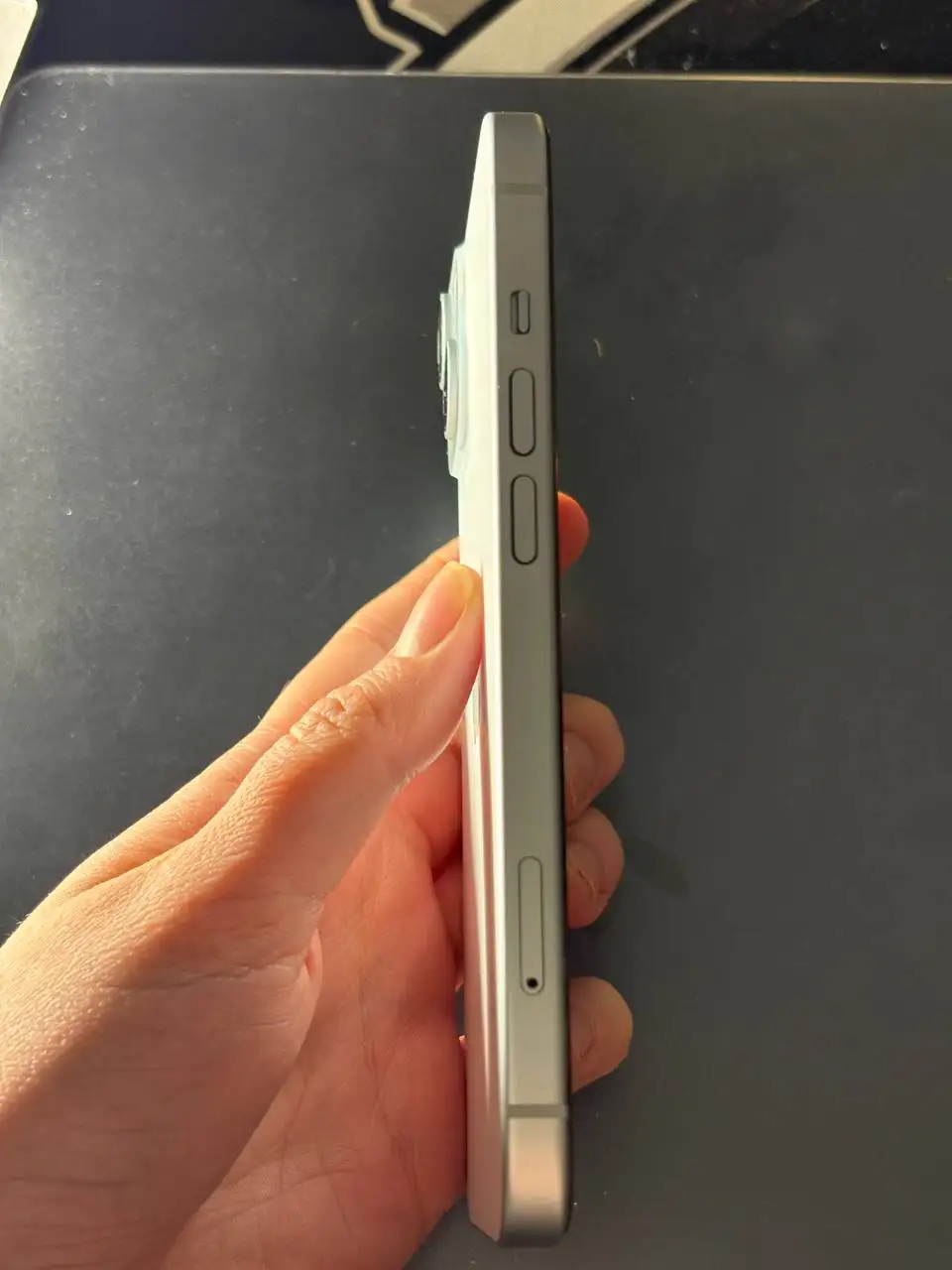 Продам iPhone 15 256 ГБ голубой - Смартфоны (Электроника) в Самара