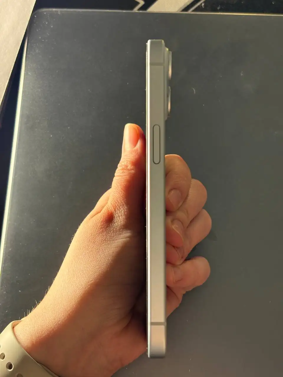 Продам iPhone 15 256 ГБ голубой - Смартфоны (Электроника) в Самара