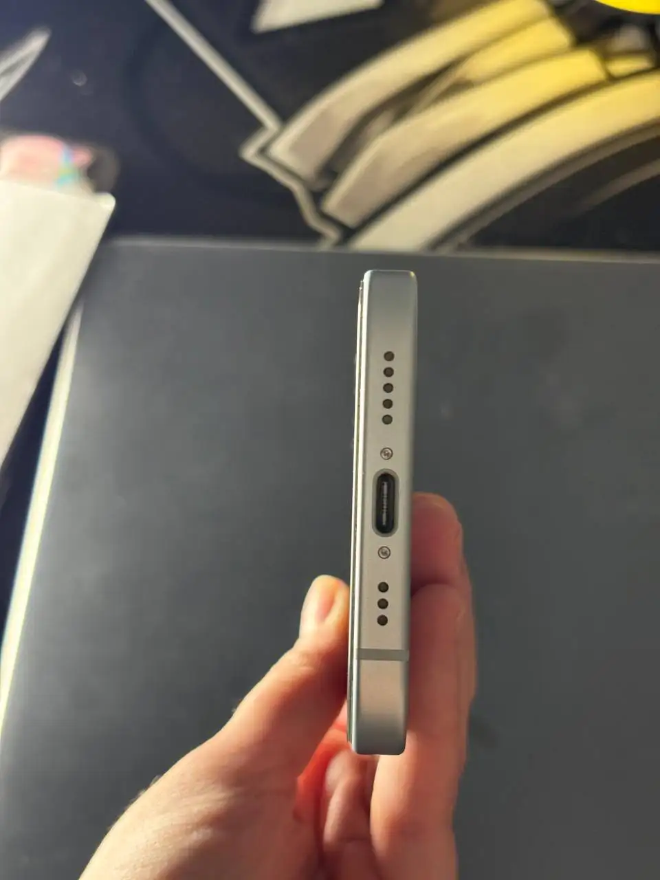 Продам iPhone 15 256 ГБ голубой - Смартфоны (Электроника) в Самара