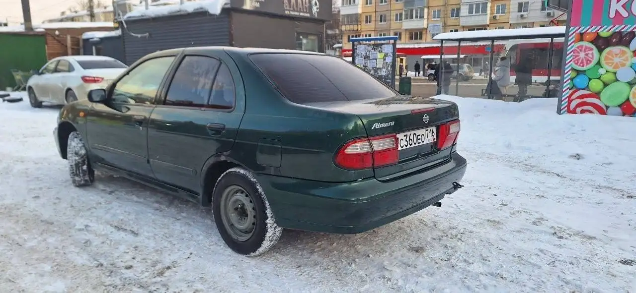 Продажа автомобиля Nissan Almera 1998 года - Авто в Самара