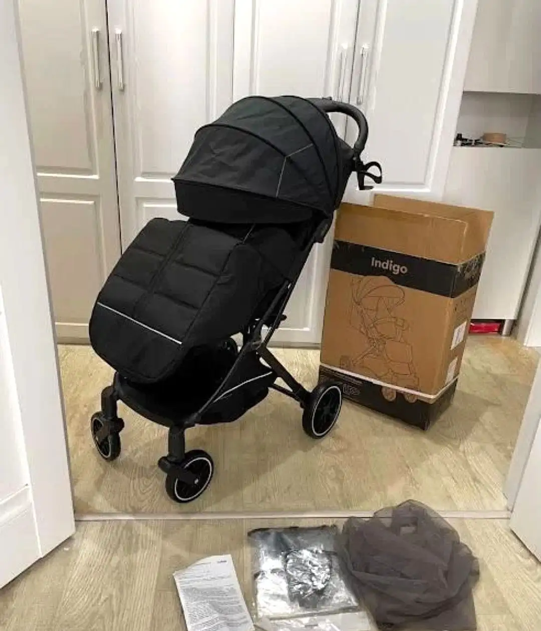 Новая прогулочная коляска Indigo Skip - Детские коляски (Товары для детей) в Самара