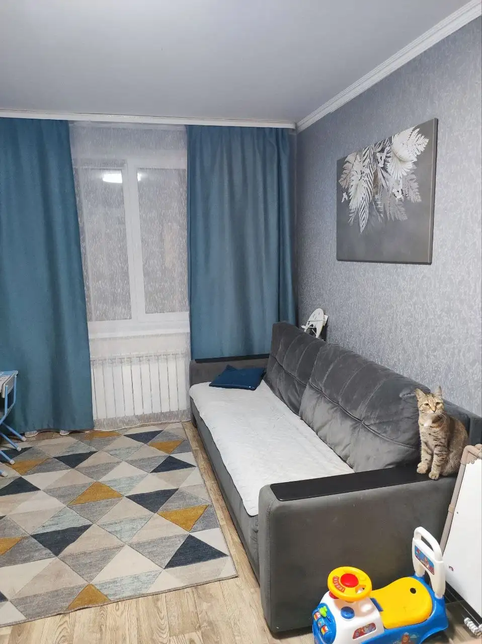 Продажа раскладного дивана с пружинным блоком - Барахолка в Самара