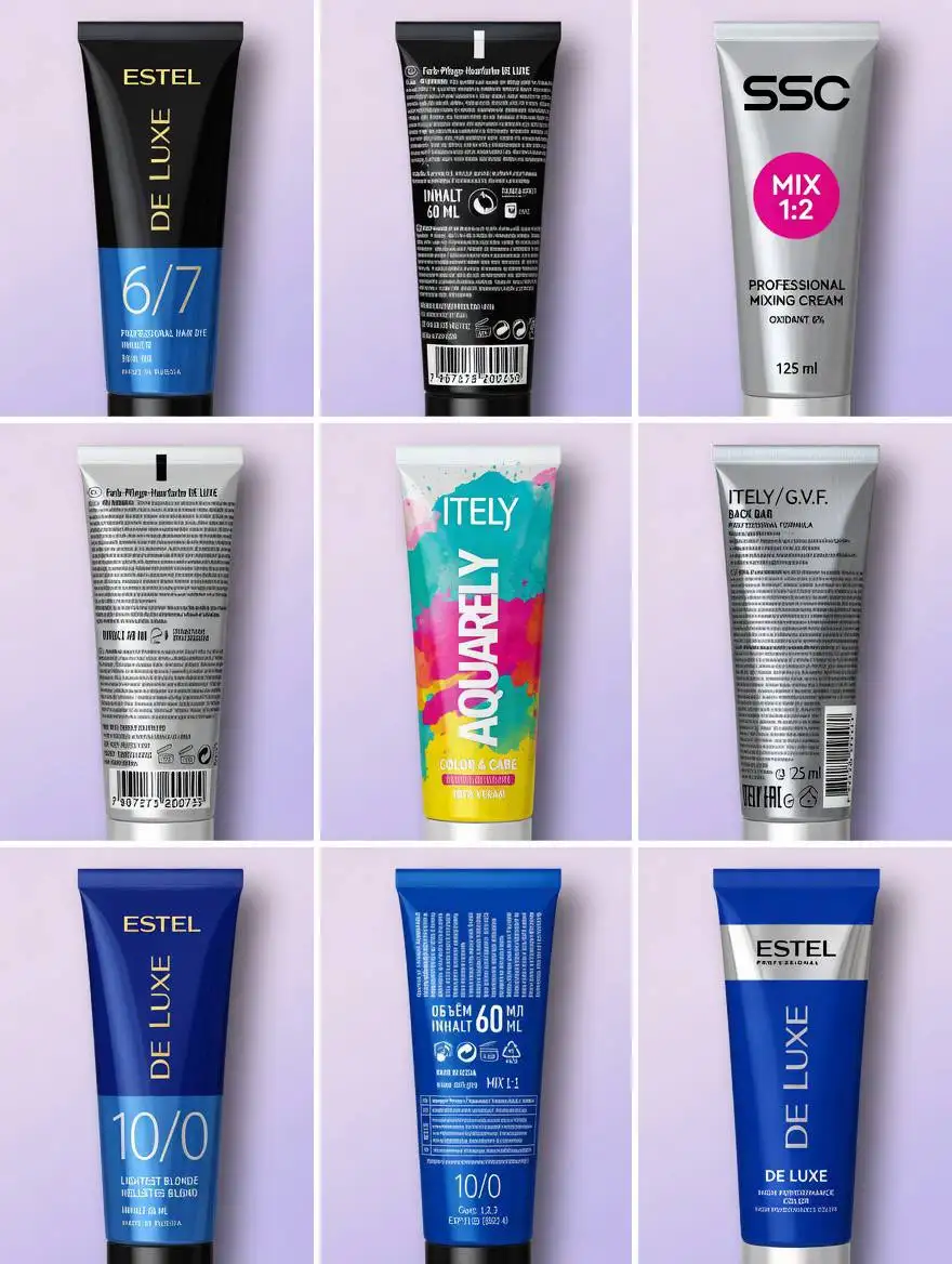 Краска для волос - Косметика (Барахолка) в Самара