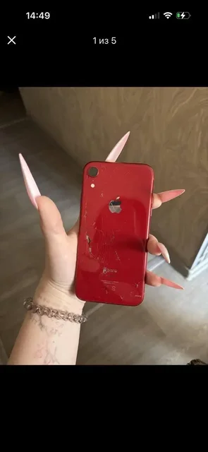 iPhone XR 128GB красный - Игровые компьютеры в Самара