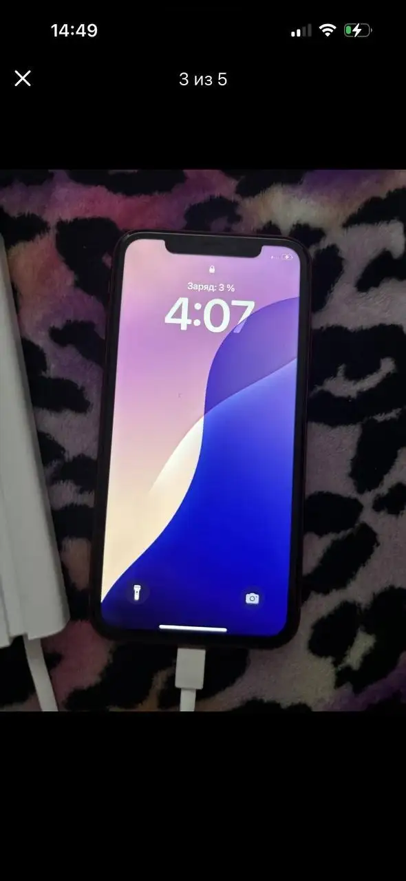 iPhone XR 128GB красный - Смартфоны (Электроника) в Самара