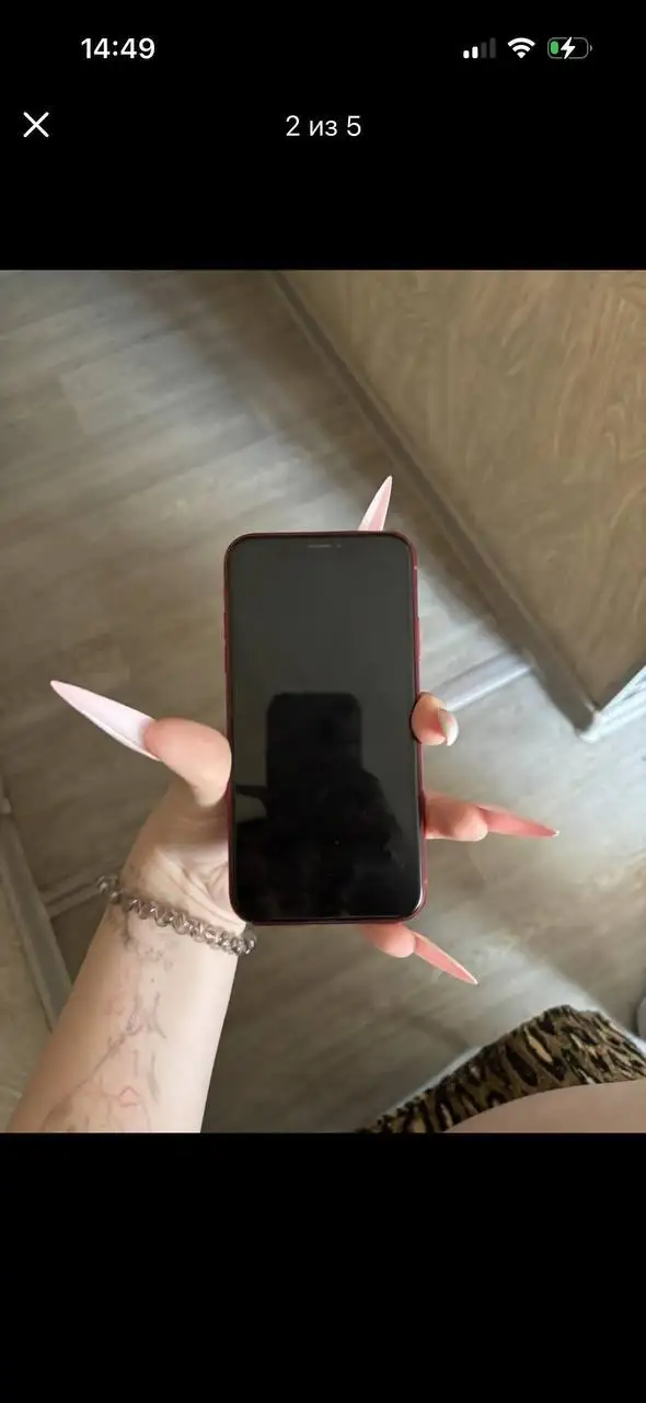 iPhone XR 128GB красный - Смартфоны (Электроника) в Самара