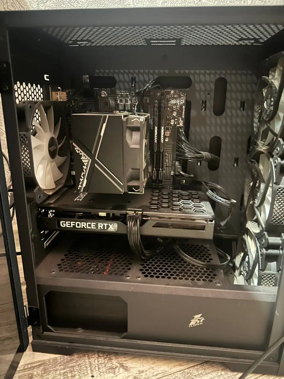 Игровой компьютер с RTX 3060 и монитором Samsung - Игровые компьютеры (Электроника) в Самара