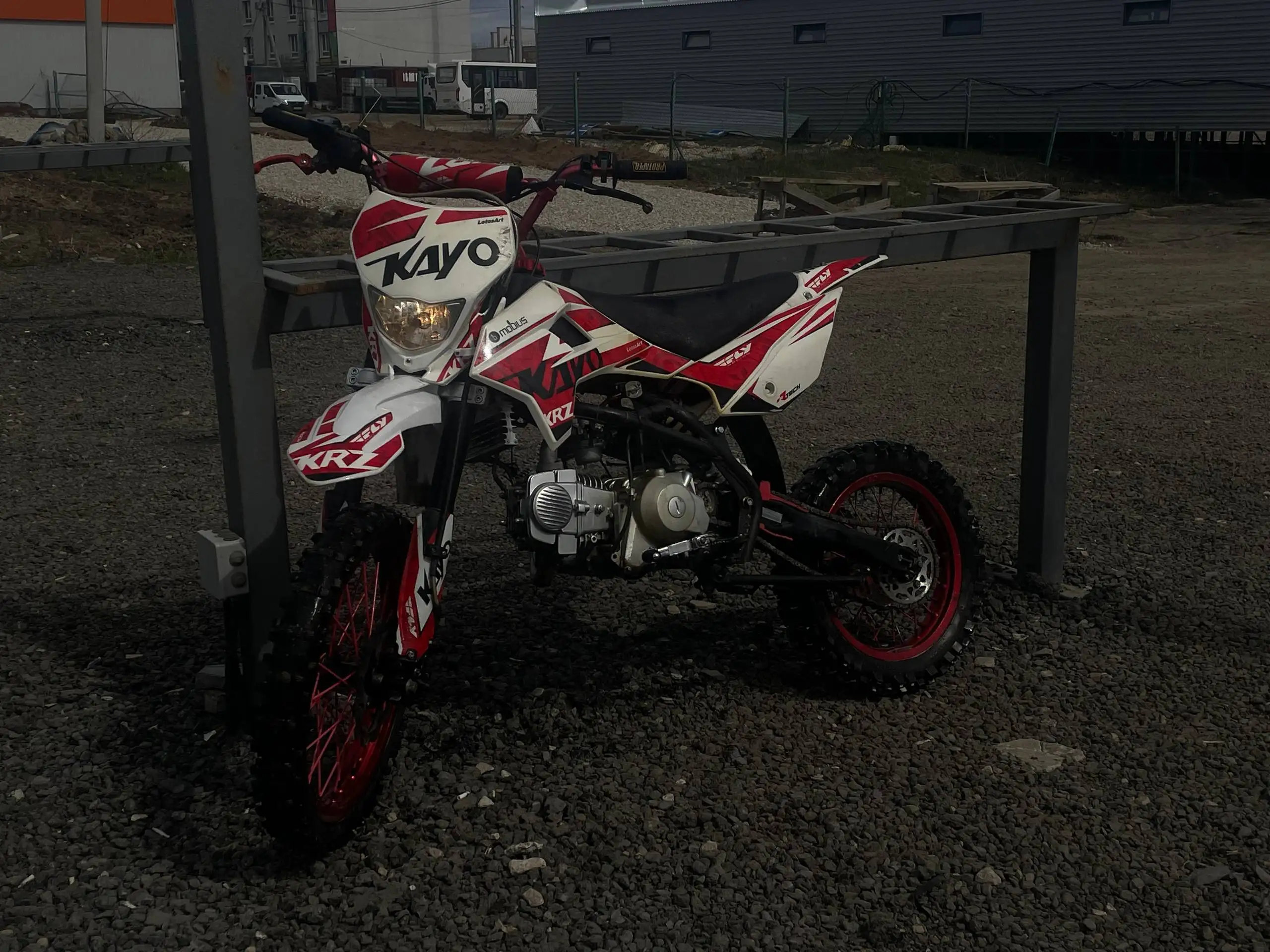 Продам Кайо крз 140 с новыми запчастями - Мотоциклы и мототехника (Авто) в Самара