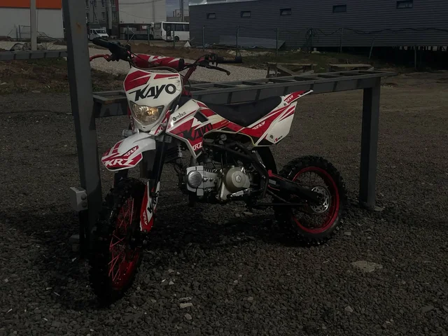 Продам Кайо крз 140 с новыми запчастями - Мотоциклы и мототехника в Самара