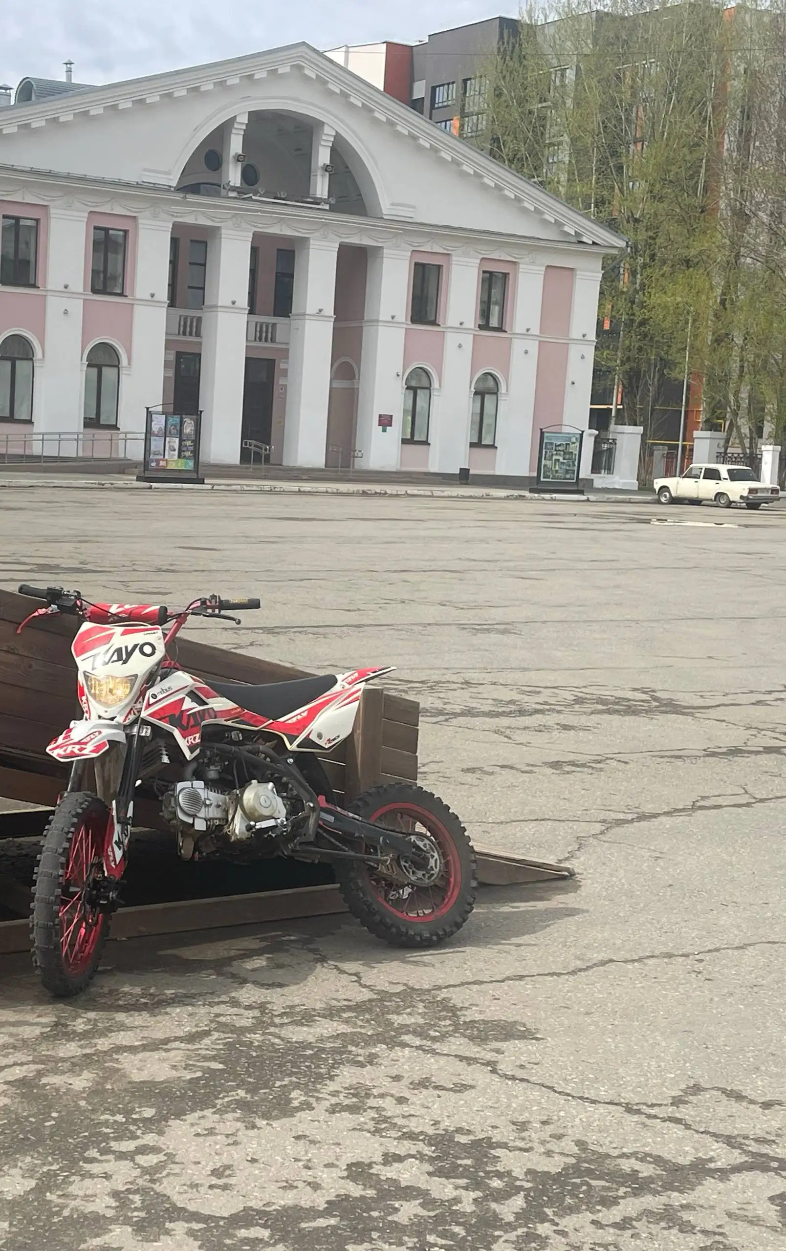 Продам Кайо крз 140 с новыми запчастями - Мотоциклы и мототехника (Авто) в Самара