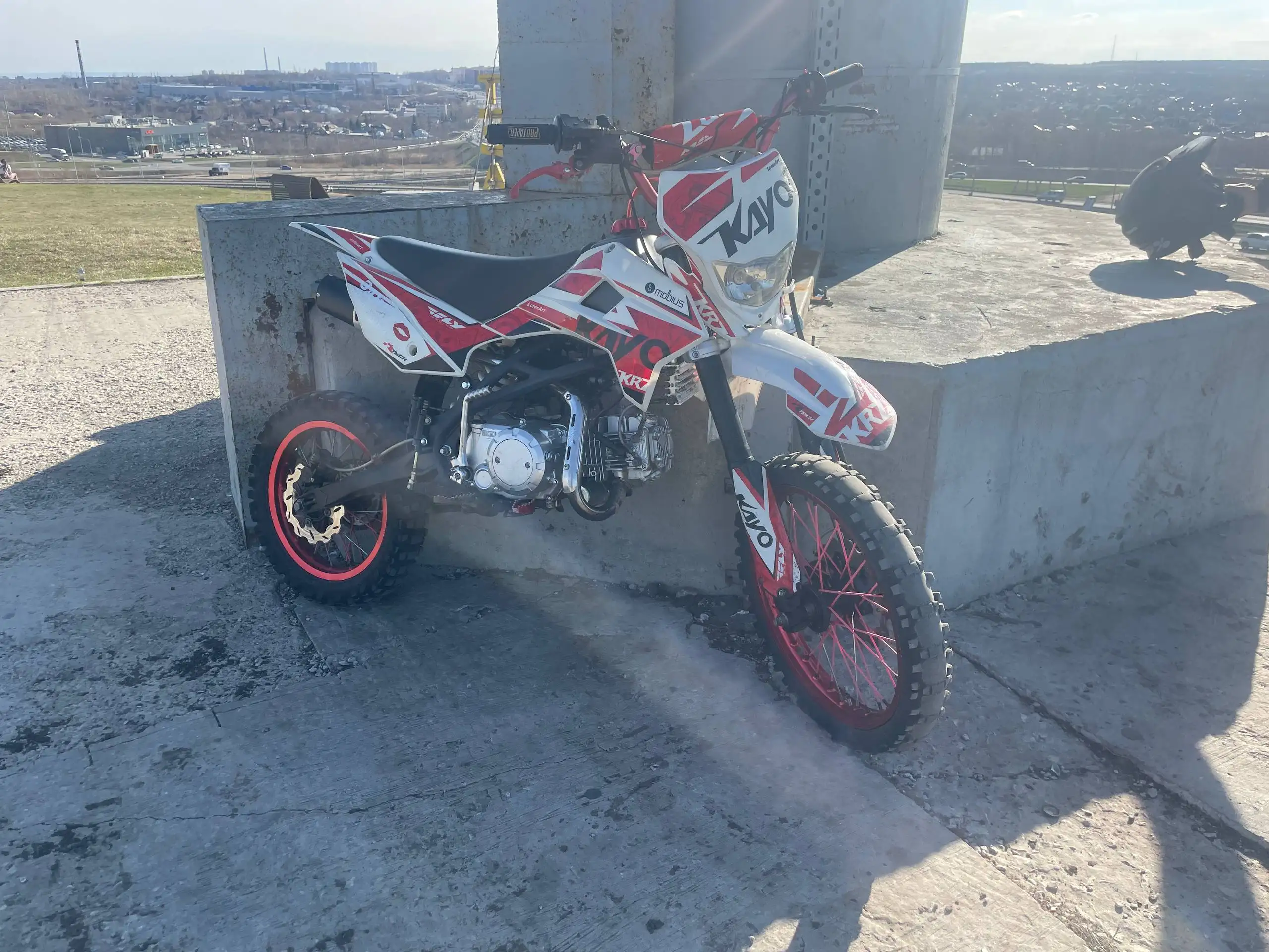 Продам Кайо крз 140 с новыми запчастями - Мотоциклы и мототехника (Авто) в Самара