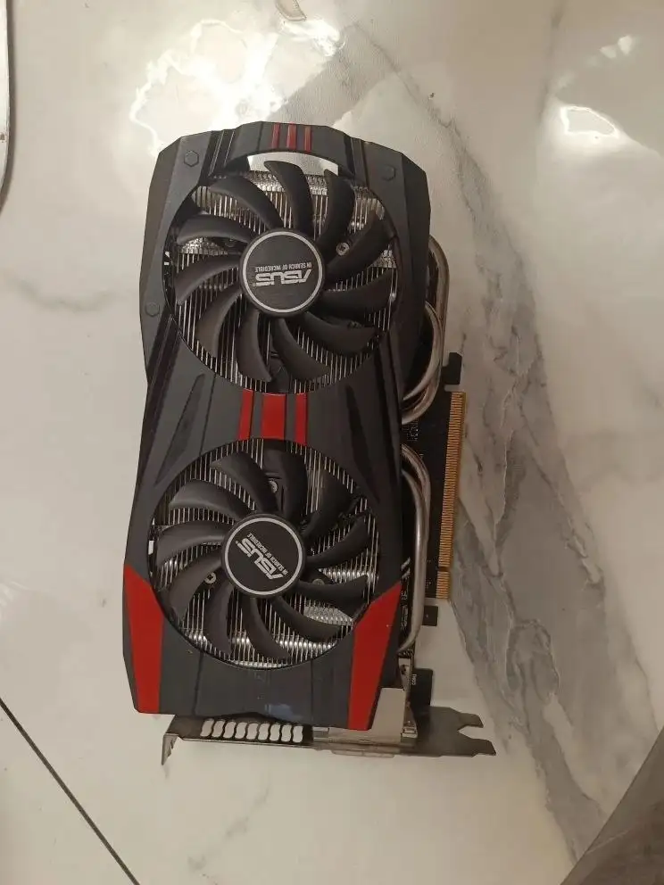 Видеокарта ASUS GTX 760 2GB DirectCU II OC для игр - Видеокарты (Электроника) в Самара