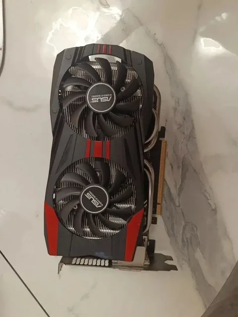 Видеокарта ASUS GTX 760 2GB DirectCU II OC для игр - Радиоаппаратура и измерительное оборудование в Самара