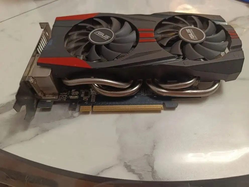 Видеокарта ASUS GTX 760 2GB DirectCU II OC для игр - Видеокарты (Электроника) в Самара