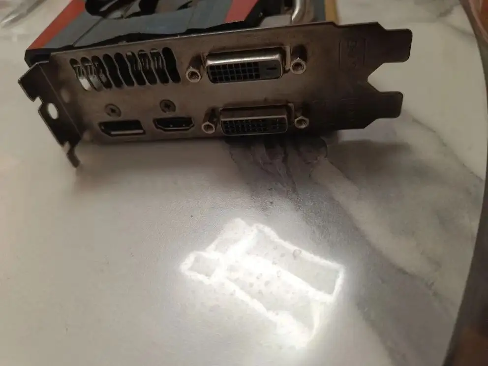 Видеокарта ASUS GTX 760 2GB DirectCU II OC для игр - Видеокарты (Электроника) в Самара