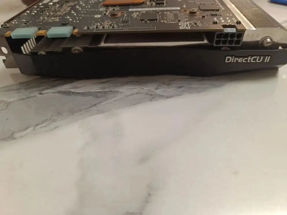 Видеокарта ASUS GTX 760 2GB DirectCU II OC для игр - Видеокарты (Электроника) в Самара