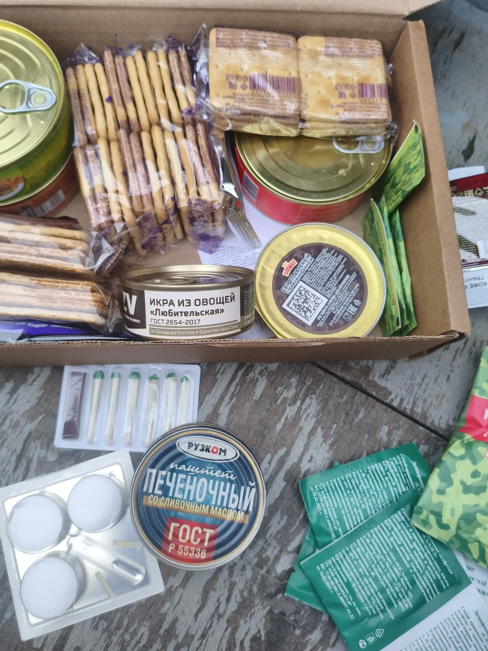 Продажа продуктовых пайков (сухпайки) с доставкой - null (Барахолка) в Самара