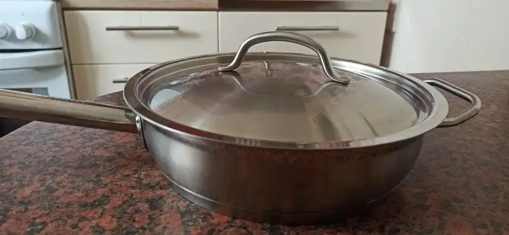 Сковорода из нержавейки - Посуда (Для дома и дачи) в Самара