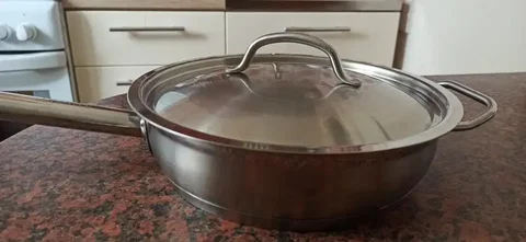 Сковорода из нержавейки - Окна и двери в Самара