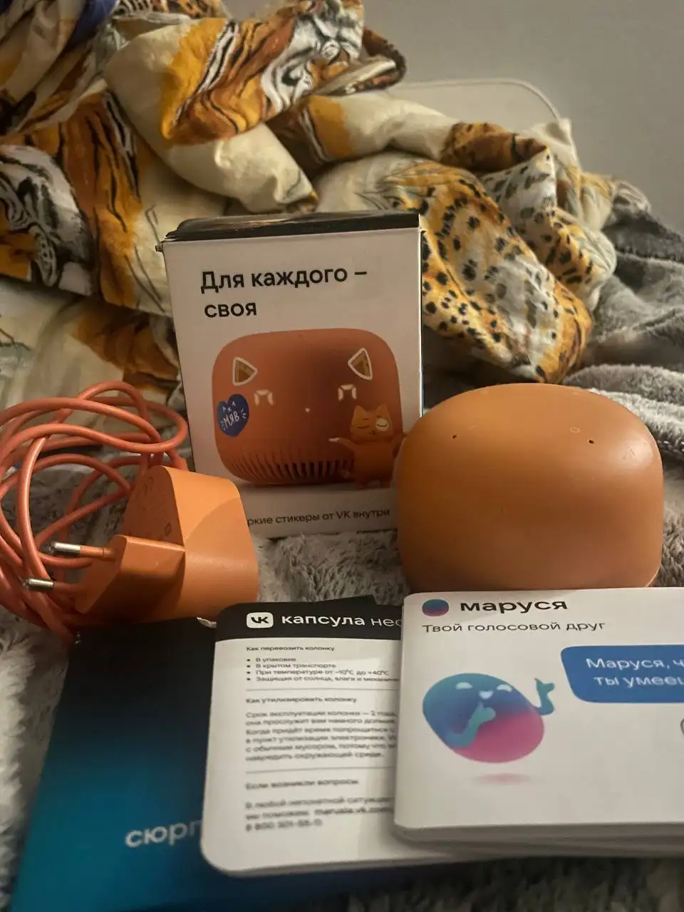 Колонка Маруся в идеальном состоянии - Колонки (Электроника) в Самара