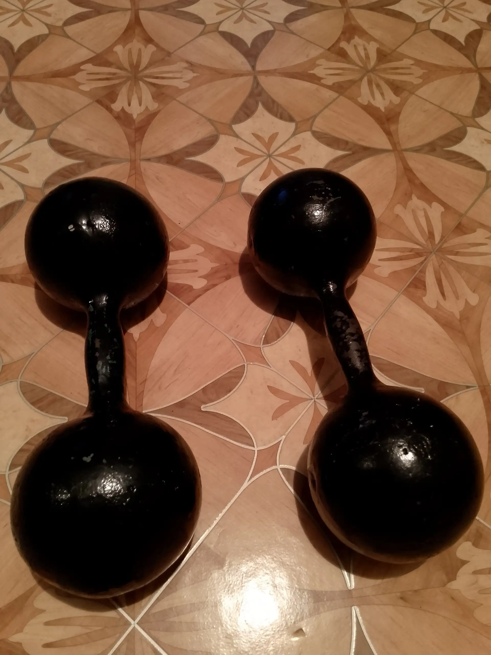 Продам гантели СССР 16 кг - Спорт и фитнес (Хобби и отдых) в Самара