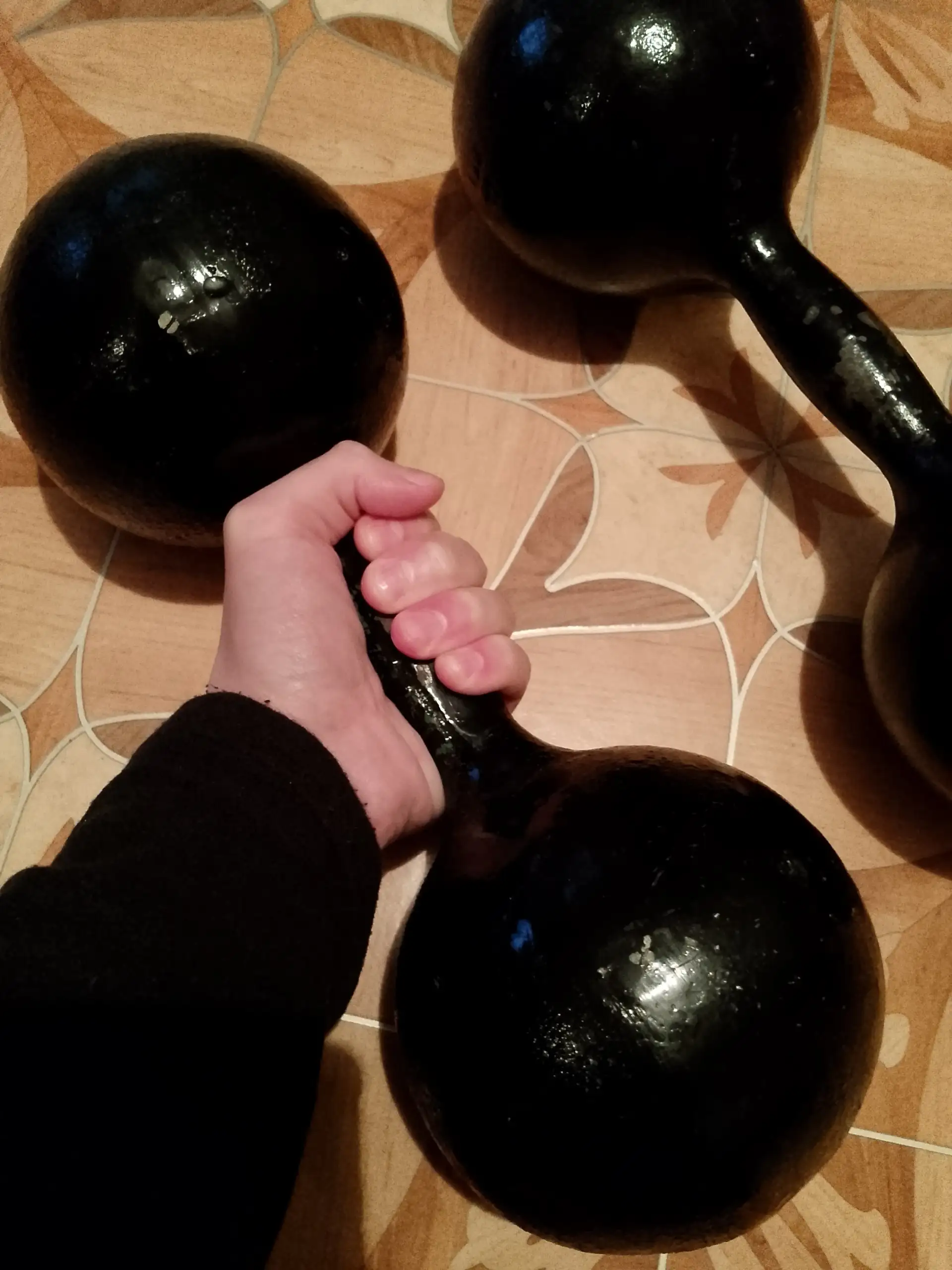 Продам гантели СССР 16 кг - Спорт и фитнес (Хобби и отдых) в Самара