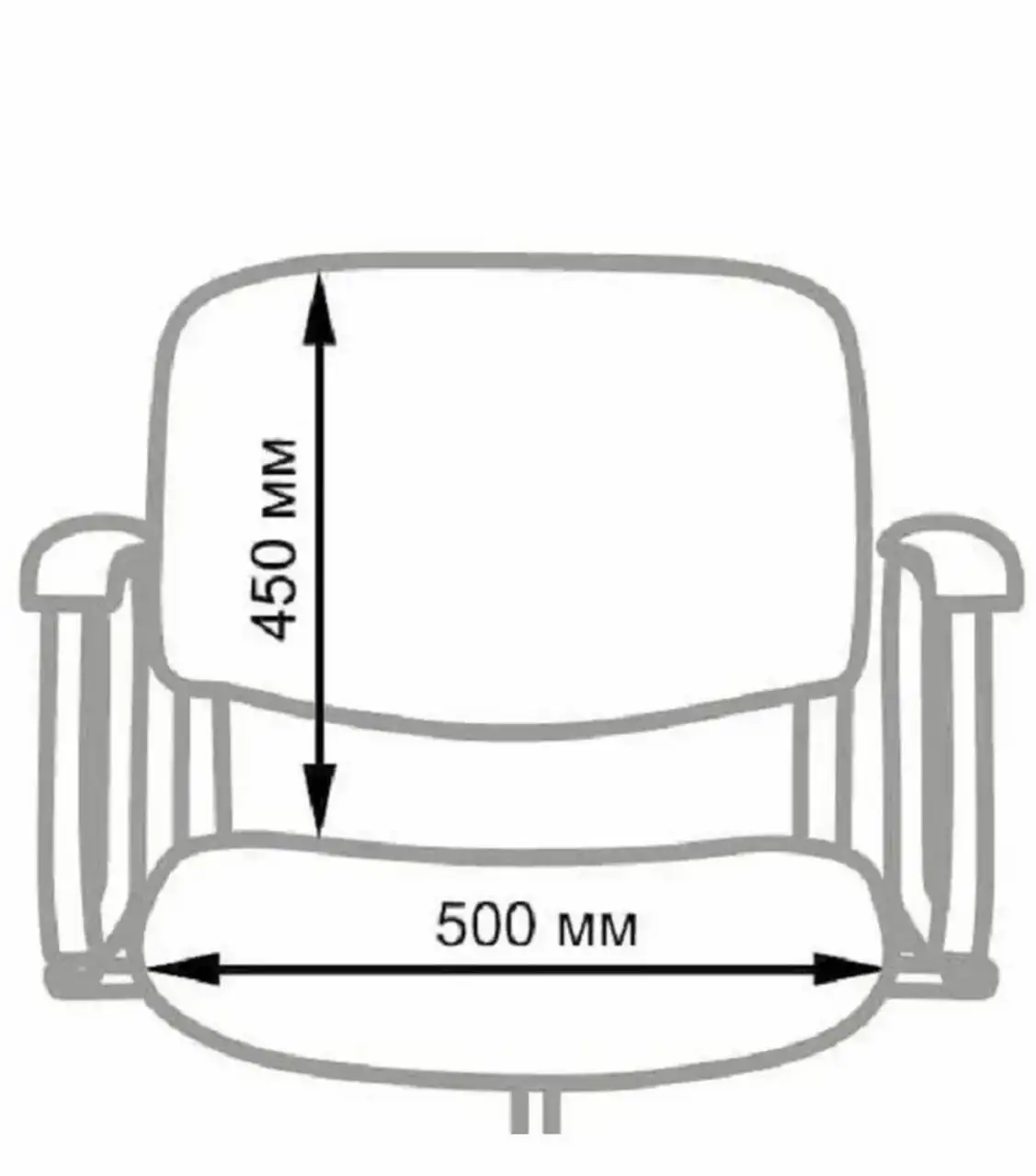 Продам мягкий элемент парикмахерского кресла КОНТАКТ - Для дома и дачи в Самара