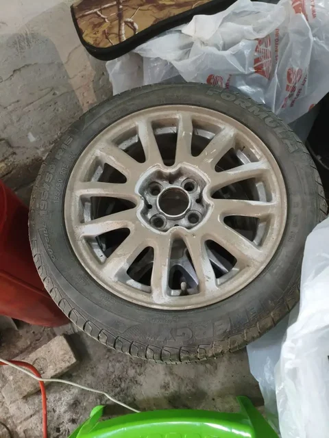 Продажа дисков R15 и R14 с резиной - Fiesta в Самара