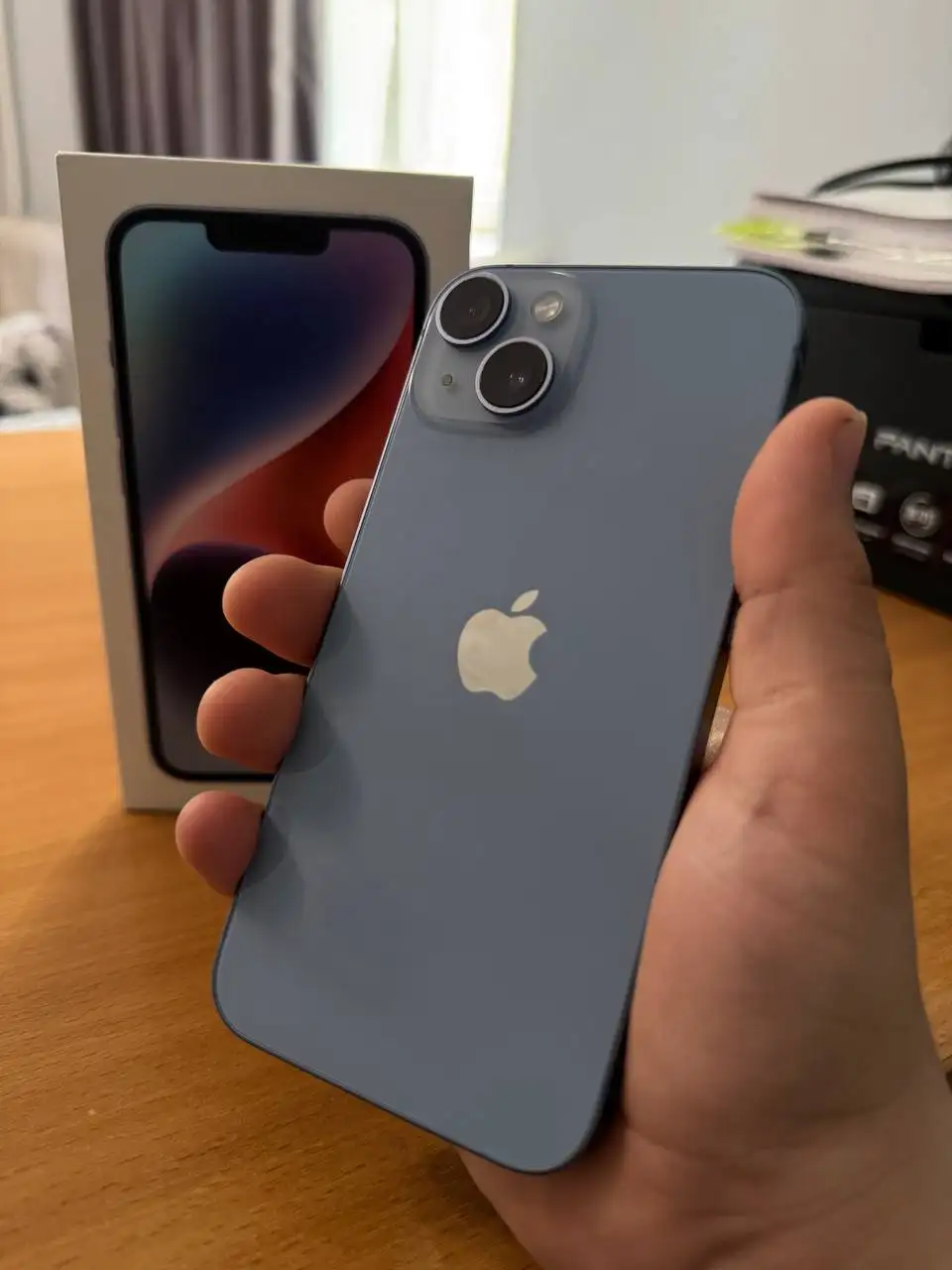 iPhone 14 128GB голубой - Мобильные телефоны и аксессуары (Электроника) в Самара