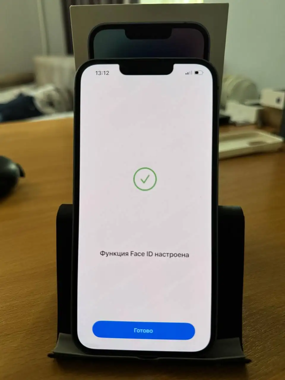iPhone 14 128GB голубой - Мобильные телефоны и аксессуары (Электроника) в Самара