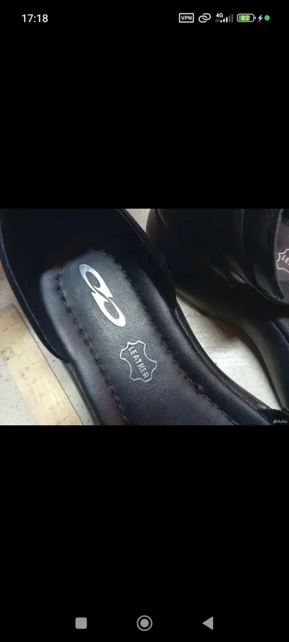 Элегантные женские сандалии Leather, 36 размер - Обувь (Одежда) в Самара