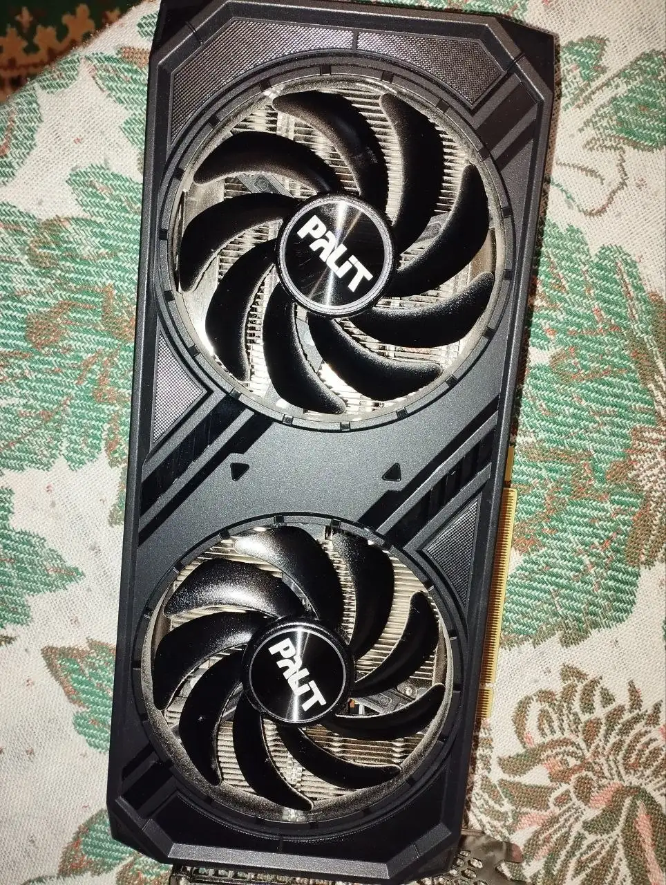 Продаю видеокарту RTX Palit 4070 super dual - Комплектующие (Электроника) в Самара