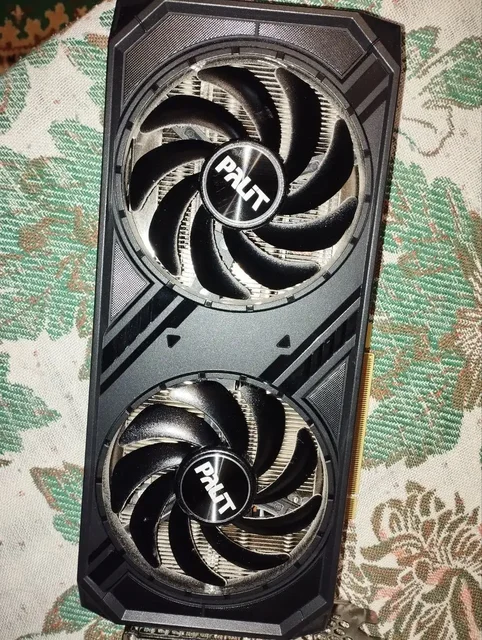 Продаю видеокарту RTX Palit 4070 super dual - Игры и приставки в Самара