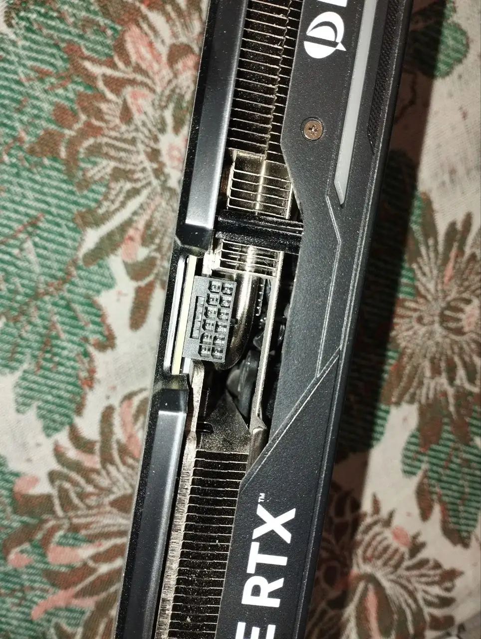 Продаю видеокарту RTX Palit 4070 super dual - Комплектующие (Электроника) в Самара