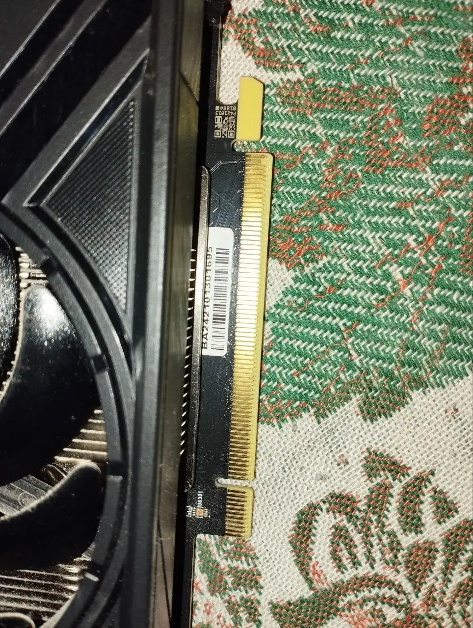 Продаю видеокарту RTX Palit 4070 super dual - Комплектующие (Электроника) в Самара