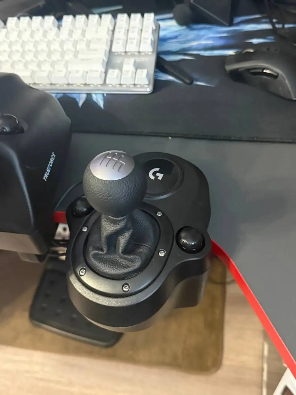 Игровой руль Logitech G923 с КПП - Игровые устройства (Электроника) в Самара