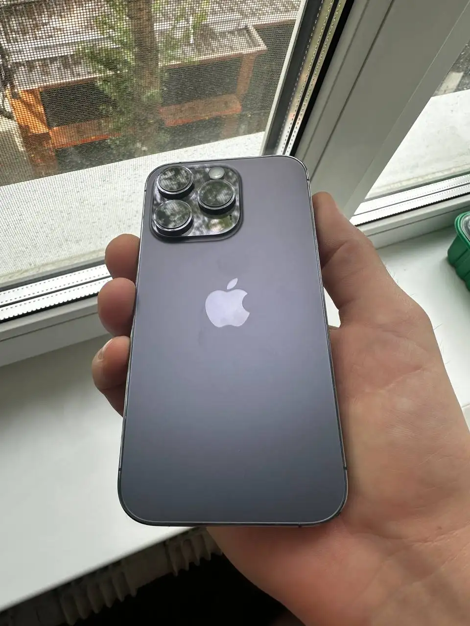 iPhone 14 Pro 128GB Фиолетовый в отличном состоянии - Телефоны (Электроника) в Самара