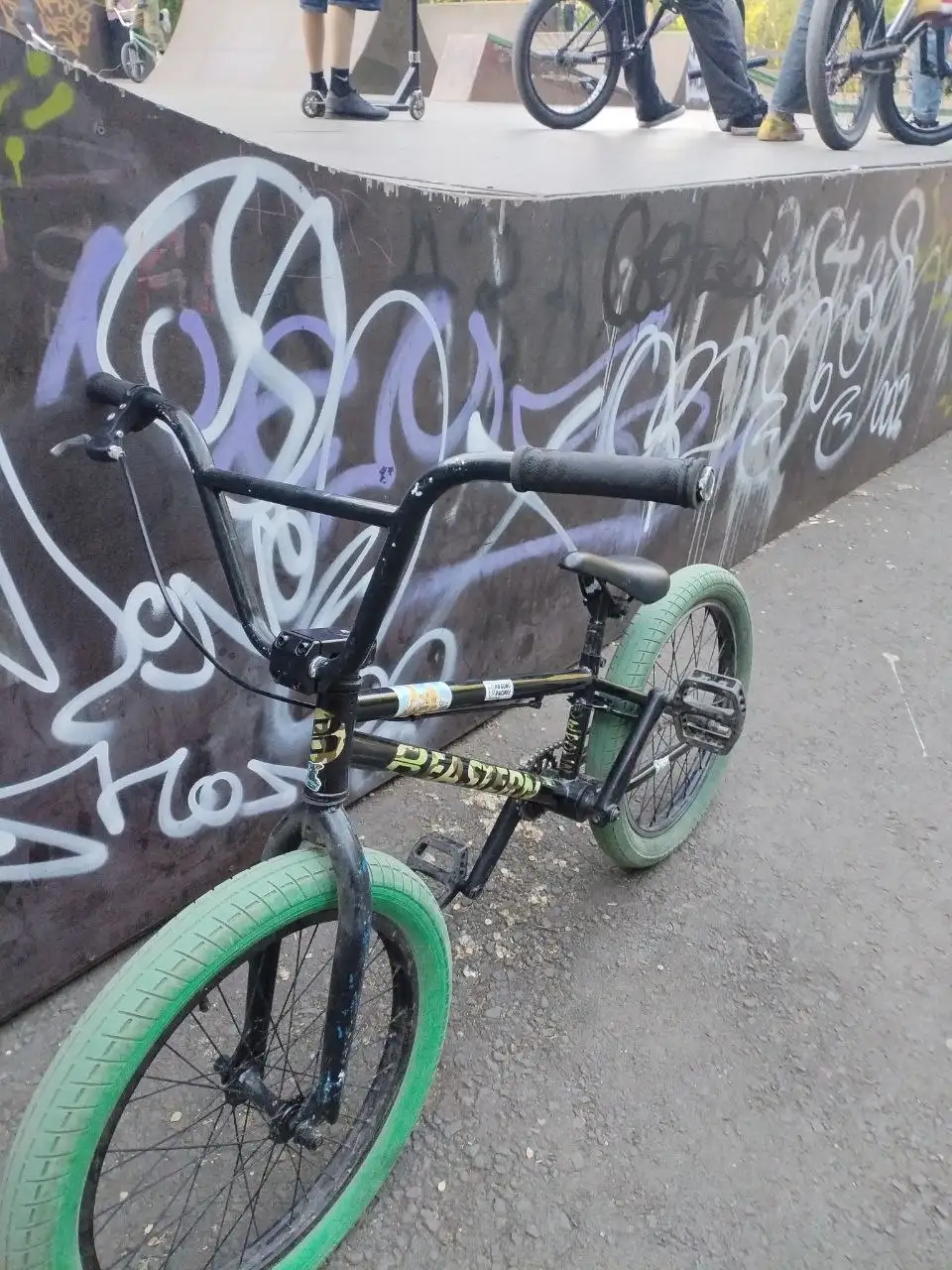 Продам велосипед BMX - Хобби и отдых в Самара