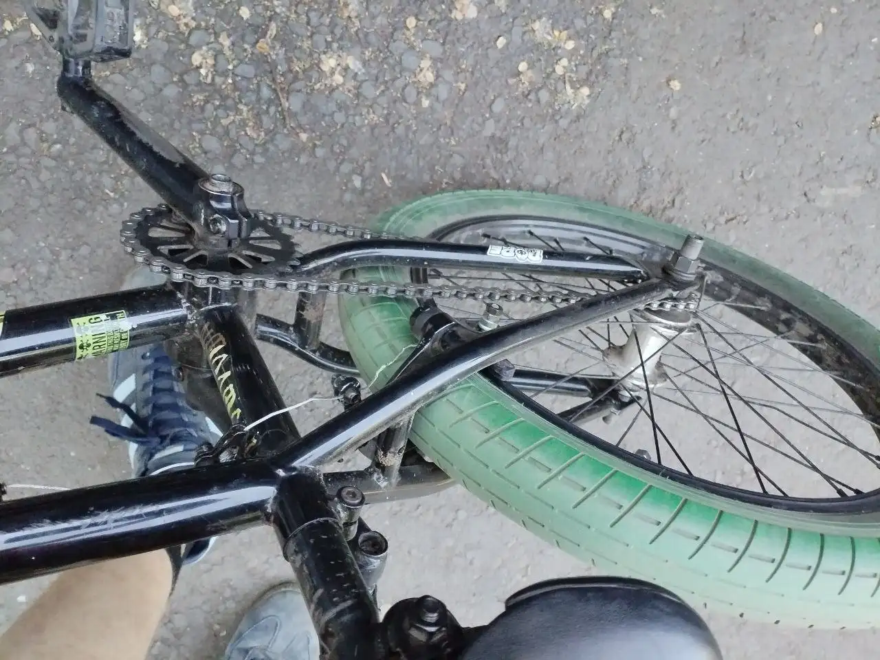 Продам велосипед BMX - Хобби и отдых в Самара