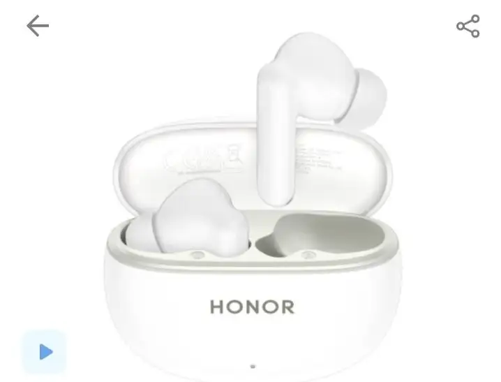 Продам Наушники Honor earbuds x10lite - Электроника в Самара