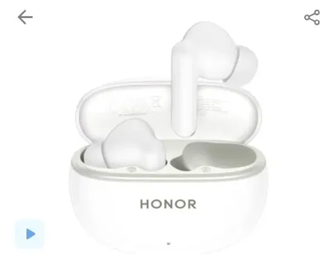 Продам Наушники Honor earbuds x10lite - Электроника в Самара