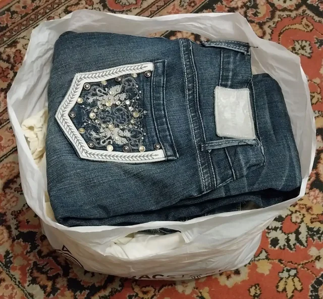 Продам мешок женской одежды - Одежда в Самара