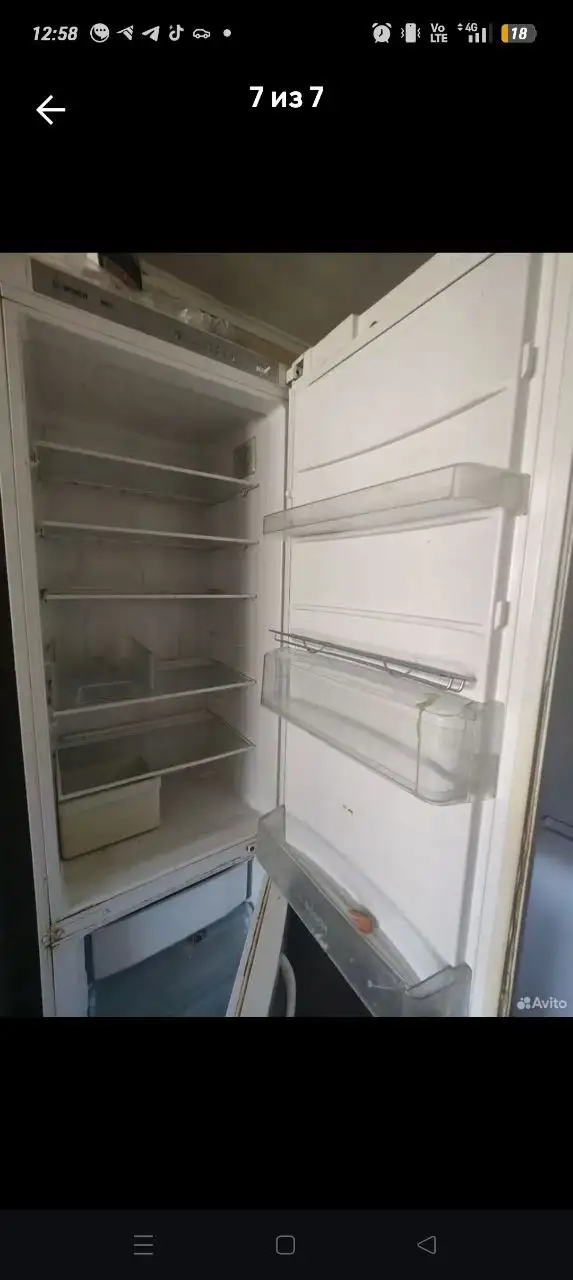 Продам холодильник в рабочем состоянии - Барахолка в Самара