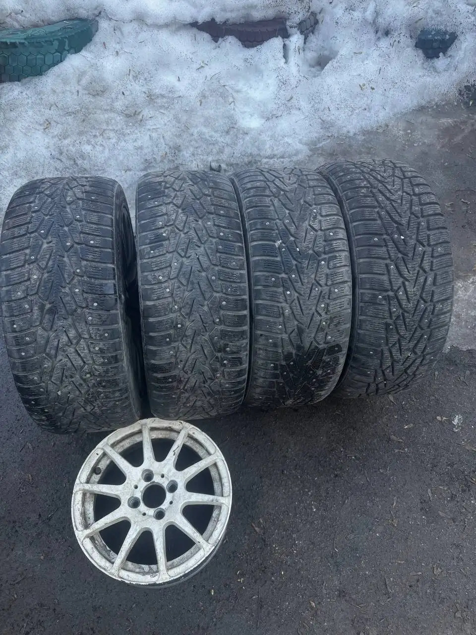 Продам колеса от БМВ - Колёса и шины (Авто) в Самара
