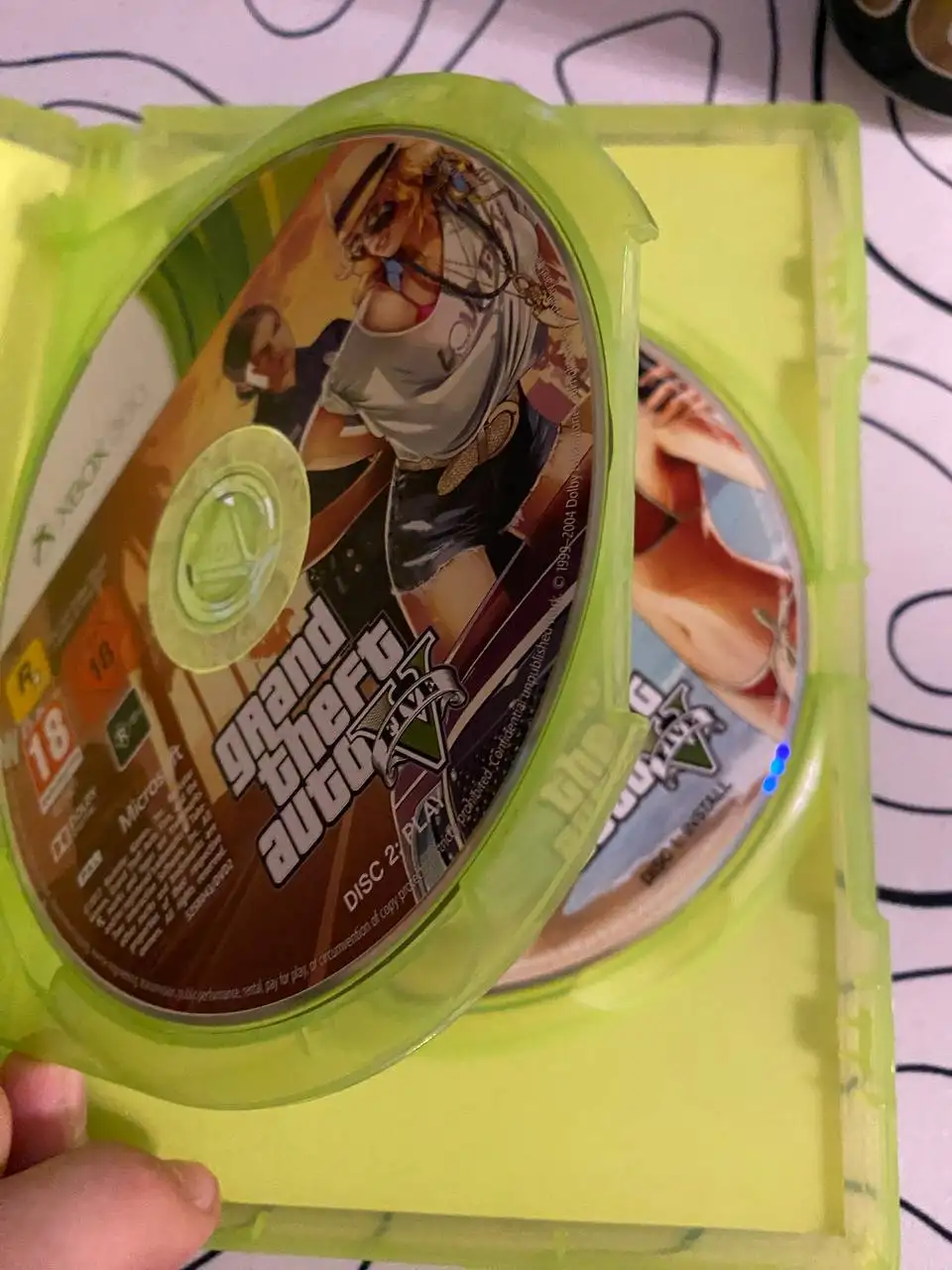 Продам диск GTA 5 - Видеоигры (Хобби и отдых) в Самара
