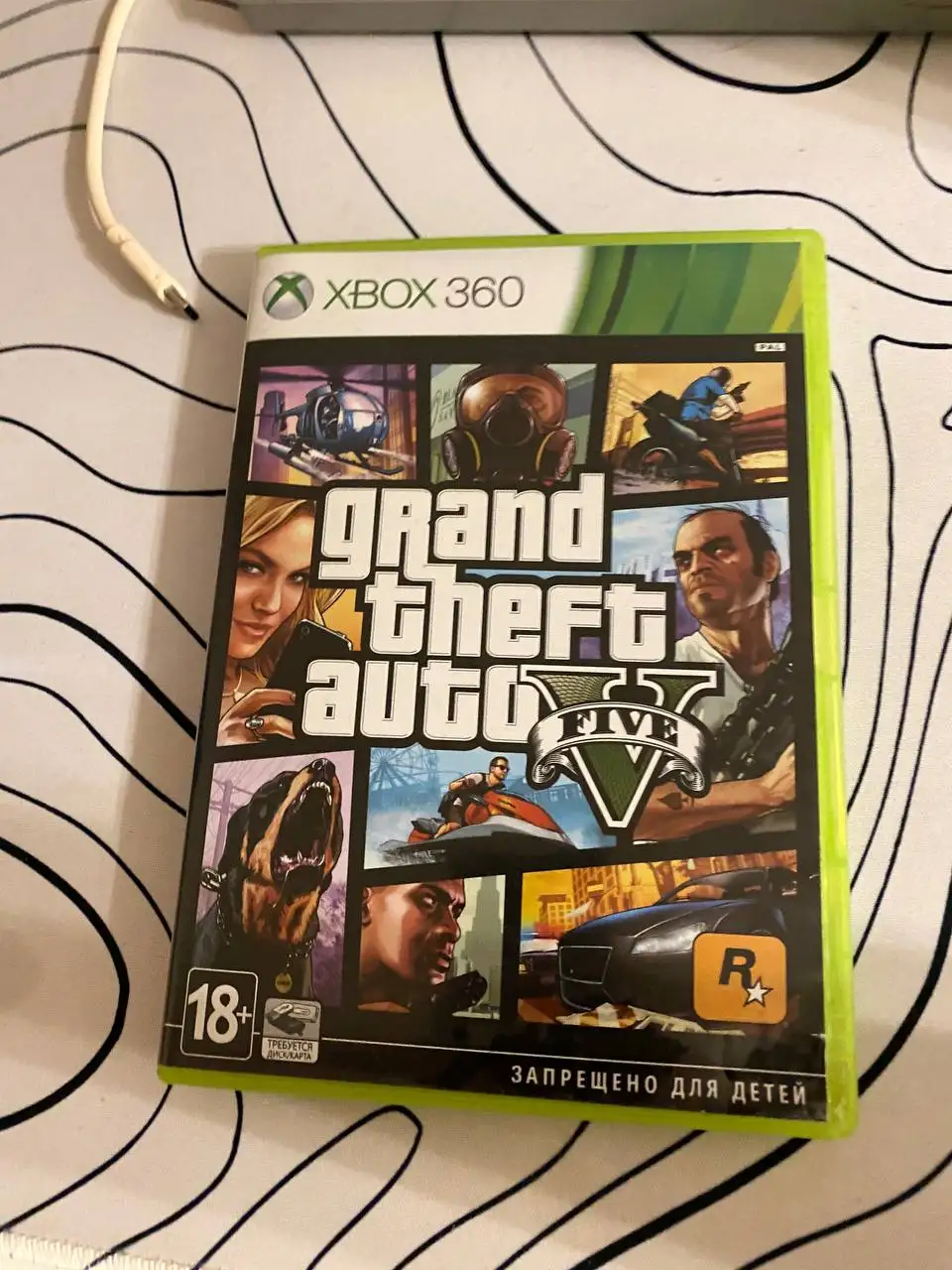 Продам диск GTA 5 - Видеоигры (Хобби и отдых) в Самара