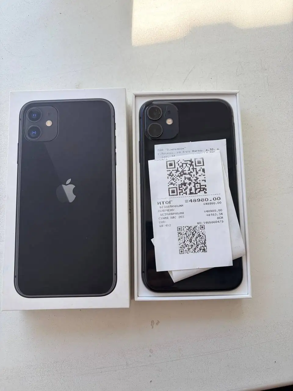 iPhone 11 128GB - Мобильные телефоны (Электроника) в Самара